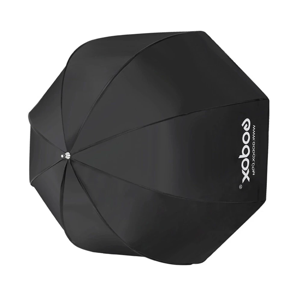 Godox фотостудия 80 см/31,5 дюйма Портативный восьмиугольный зонтик софтбокс вспышка Speedlight Speedlite софтбокс Ombrello Brolly Riflettore