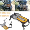 NEW Motorcycle Headlight Protector Grille Guard Cover Protection Grill For BMW R1200GS R1250GS LC Adventure R 1200 GS R1250 GS ► Photo 1/6