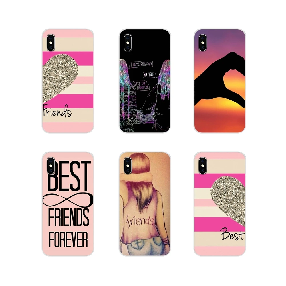 Happy Best Friend Card BFF Mobile For Oneplus 3T 5T 6T Nokia 2 3 5 6 8 9 230 3310 2.1 3.1 5.1 7 Plus 2017 2018 Custom Phone Case | Мобильные