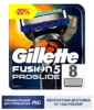 Cuchillas de afeitar extraíbles para hombres Gillette Fusion ProGlide 5 cuchillas para afeitar 8 casetes reemplazables cartucho de fusión de afeitar ► Foto 1/6