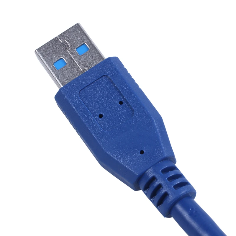 30 см синий USB 3,0 male-Micro-B male Кабель синхронизации и зарядки шнур питания