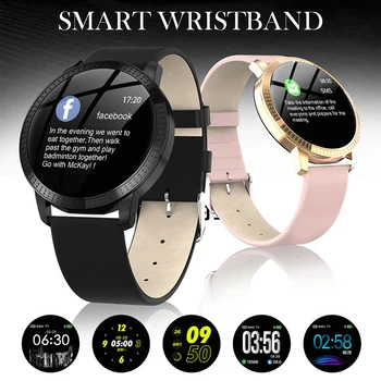 

Smart Bracelet Blood Pressure Measurement Fitness Tracking Watch Waterproof Heart Rate Monitor Pedometer Smart Band Women Men