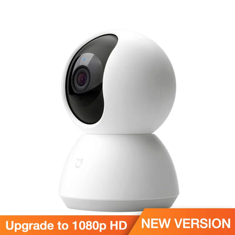 

2018 Original Xiaomi Mijia Smart Camera 1080P HD Night Vision AI Enhanced Motion Detection Inverted Installation Xiomi Kamera