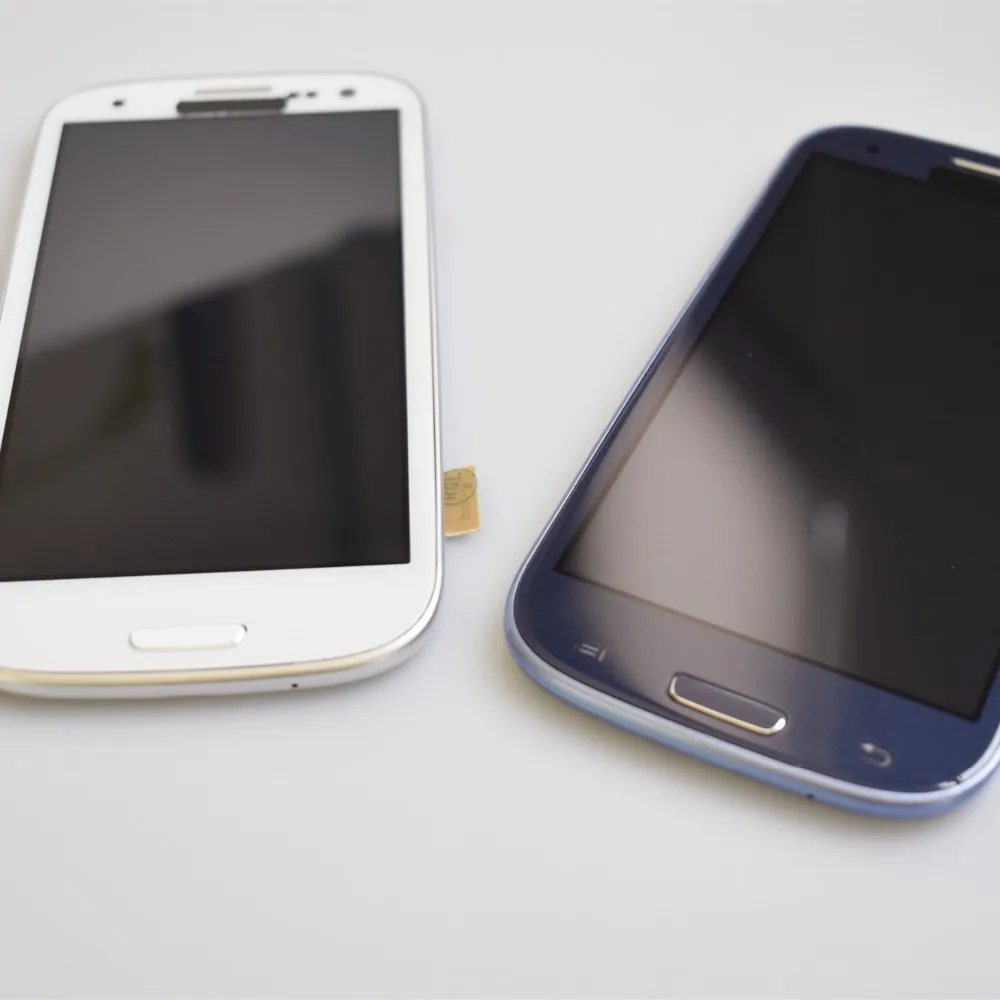 4,8 ''S3 TFT lcd дисплей lcd кодирующий преобразователь сенсорного экрана в сборе с рамкой зарядки для samsung Galaxy S3 i9300 i9300i i9308i i9305