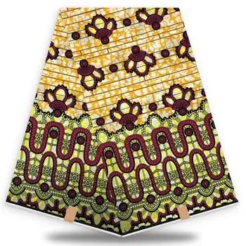 

Veritable African Wax High Quality ankara Wax Guaranteed 2020 Nigeria Wax Hot Sale Design For Women Dress TH584