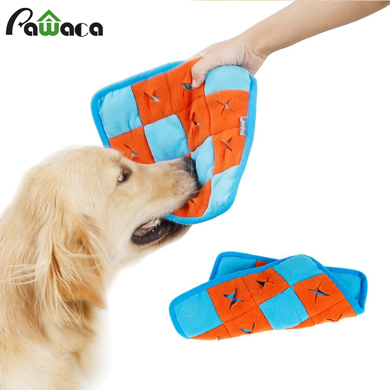

Pet Dogs Sniffing Called Toys, Small Squares, Vocal Training,Smelling Slow Food Mats,Pet Relieve Stress Puzzle Educational Toys