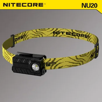 

Original Nitecore NU20 CREE XP-G2 S3 LED 360 Lumens Lightweight Rechargeable Portable Headlamp for Trail Runners