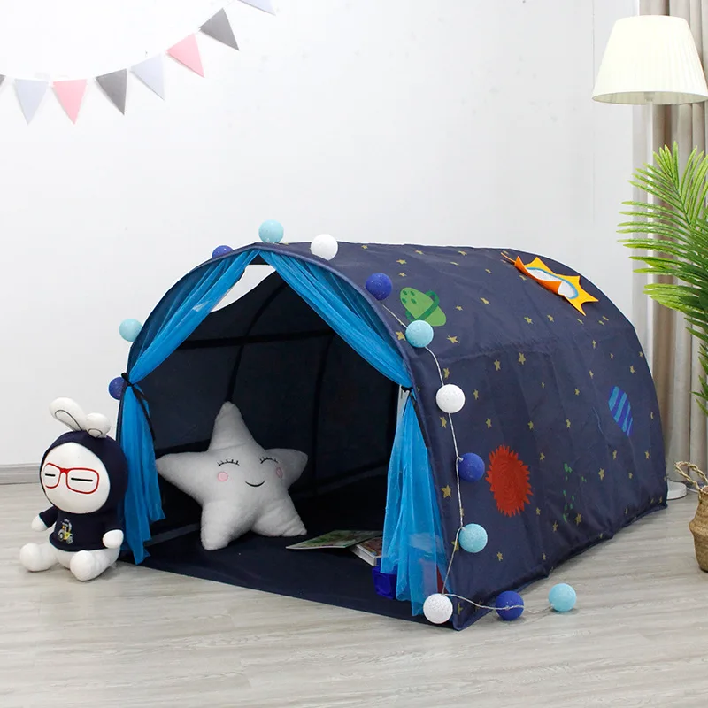 

Portable children's Play House Playtent for kids folding small house room decoration tent Crawling Tunnel toy ball pool bed tent