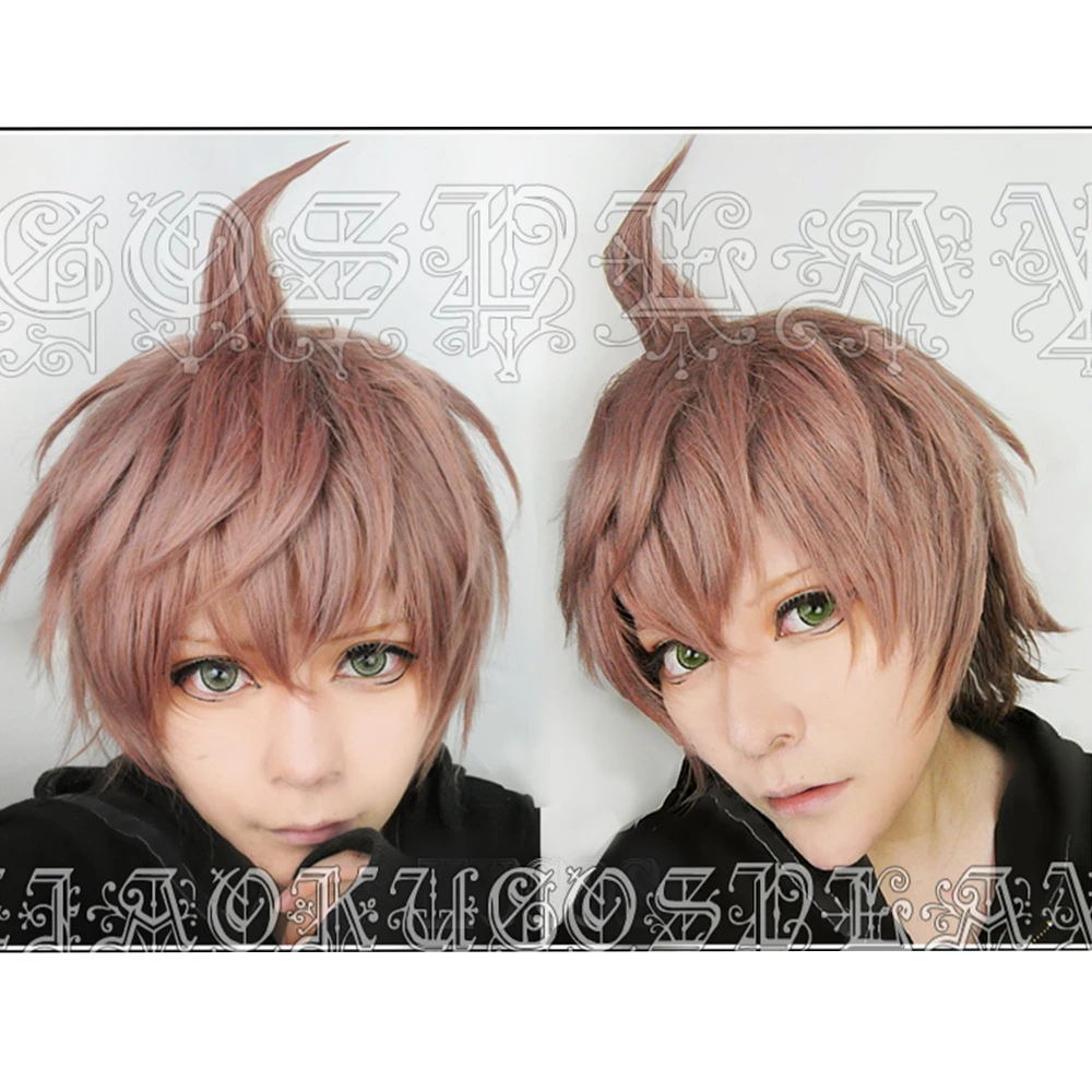 Аниме Danganronpa Makoto Naegi косплей костюм полный набор Хэллоуин Карнавальный костюм для взрослых мужчин и женщин