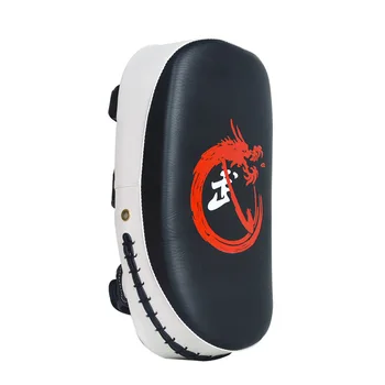 

Punching Bag Boxing Pad Sand Bag Foot Target Fitness Taekwondo MMA Hand Kicking Pad PU Leather Training Gear Muay Thai