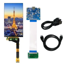 Latumab – écran LCD 2K de 5.5 pouces avec rétro-éclairage, pour Sharp 3D, Compatible avec HDMI, MIPI, carte d'imprimante, 1440x2560