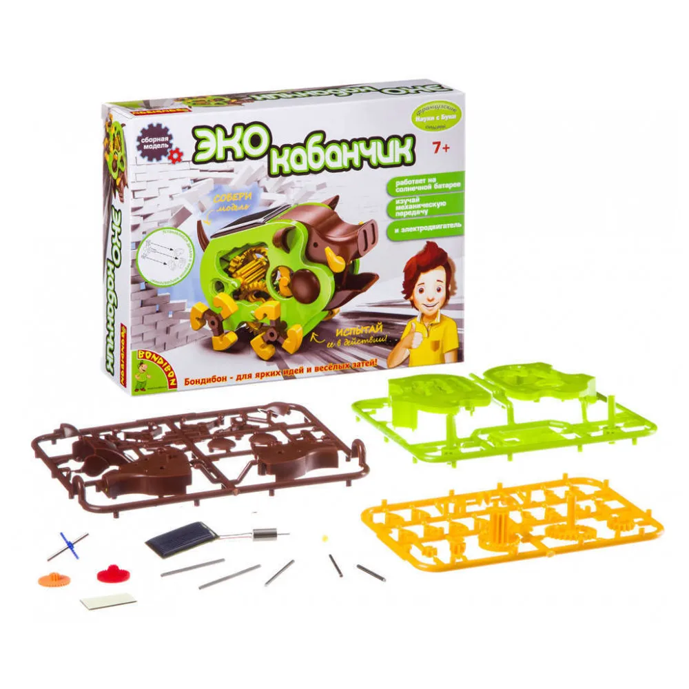 Опыты эко кабанчик Bondibon