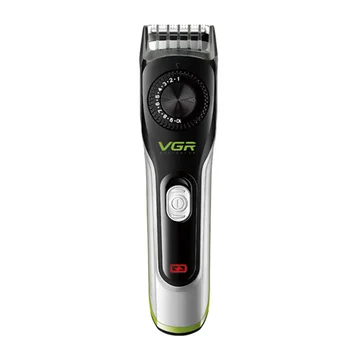 

Vgr V-028 Electric Hair Clipper Men'S Self-Service Hair Clipper Electric Beard Trimmer Waterproof Electric Clipper with Precisio