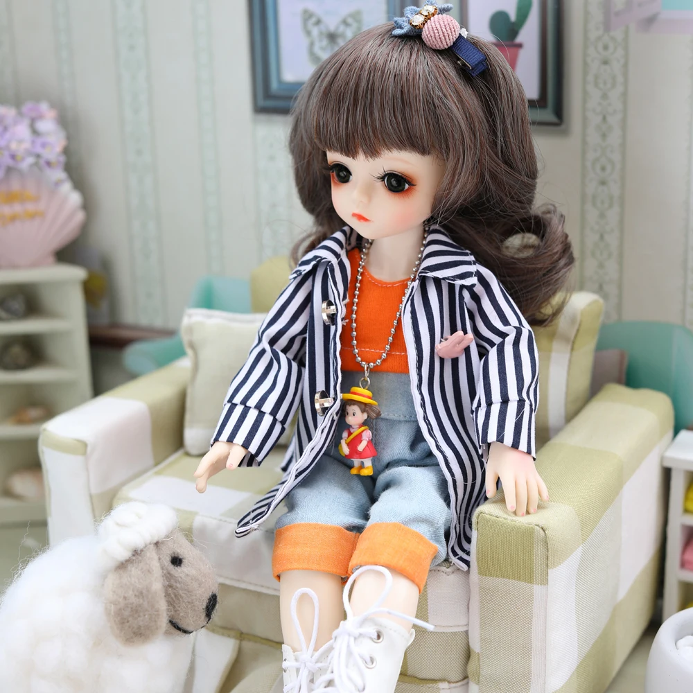 1/6 BJD 30 см SD куклы 18 Шаровые опоры кукла с комплекты одежды лучшие подарки для
