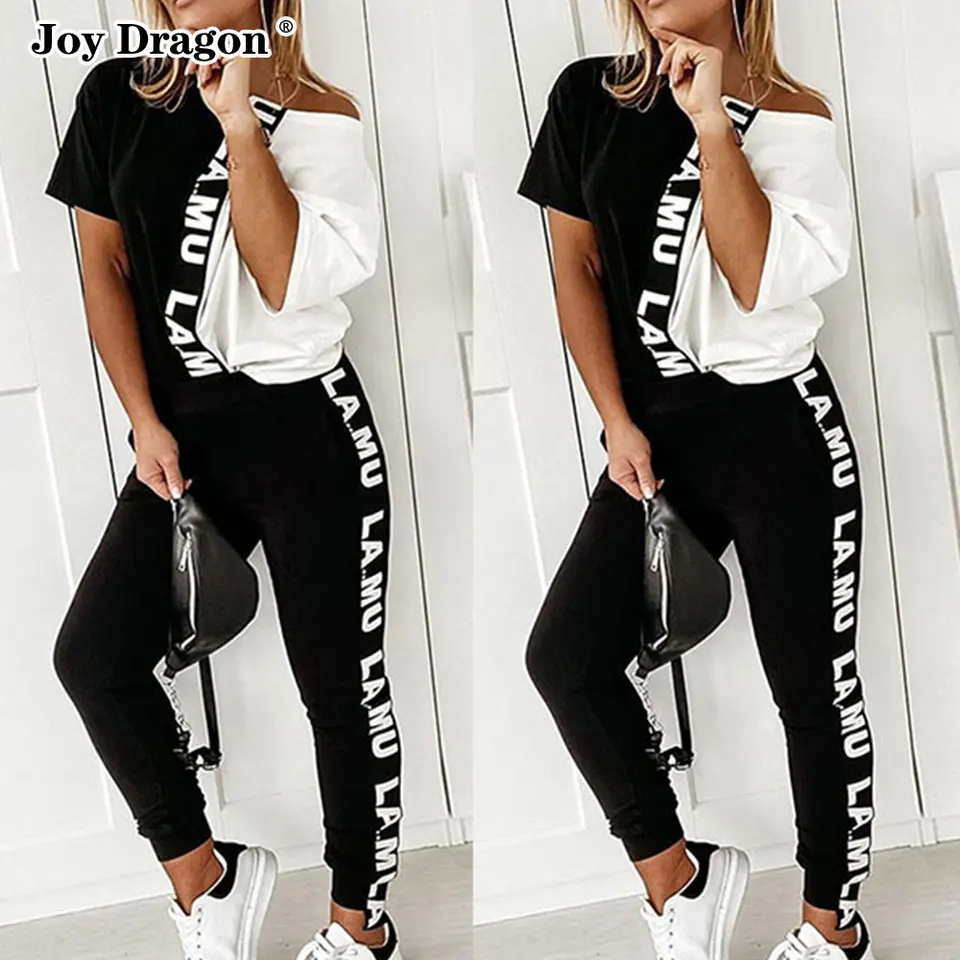 2 Piece Sets Womens Outfits Pajamas Pigiama Donna Sleepwear Pijama Feminino Zweiteiler Damen Lounge Wear Spodnie Damskie Women S Sets Aliexpress