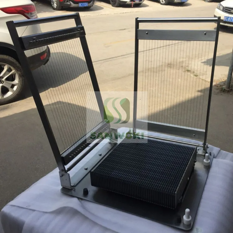 cake cheese block wire cutting tool soft food cutter machine Chocolate Cubes slicing Machine 360*360mm cutting table