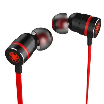 

Original PLEXTONE G20 Gaming Earphone Magnet Wired Sport Earphone In-ear Stereo Noise Cancelling Memory Foam For Computers Phone