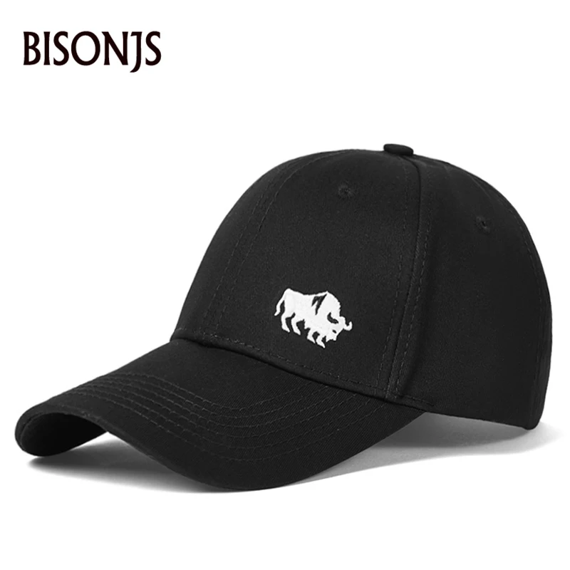 BISONJS 2020 Новая бейсбольная кепка для мужчин Кепка в уличном стиле Женская кепка Snapback с вышивкой Повседневная Кепка папа хип-хоп хлопковые шап... BISONJS 2020 Новая бейсбольная кепка для мужчин Кепка в уличном стиле Женская кепка Snapback с вышивкой Повседневная Кепка папа хип-хоп хлопковые шап...