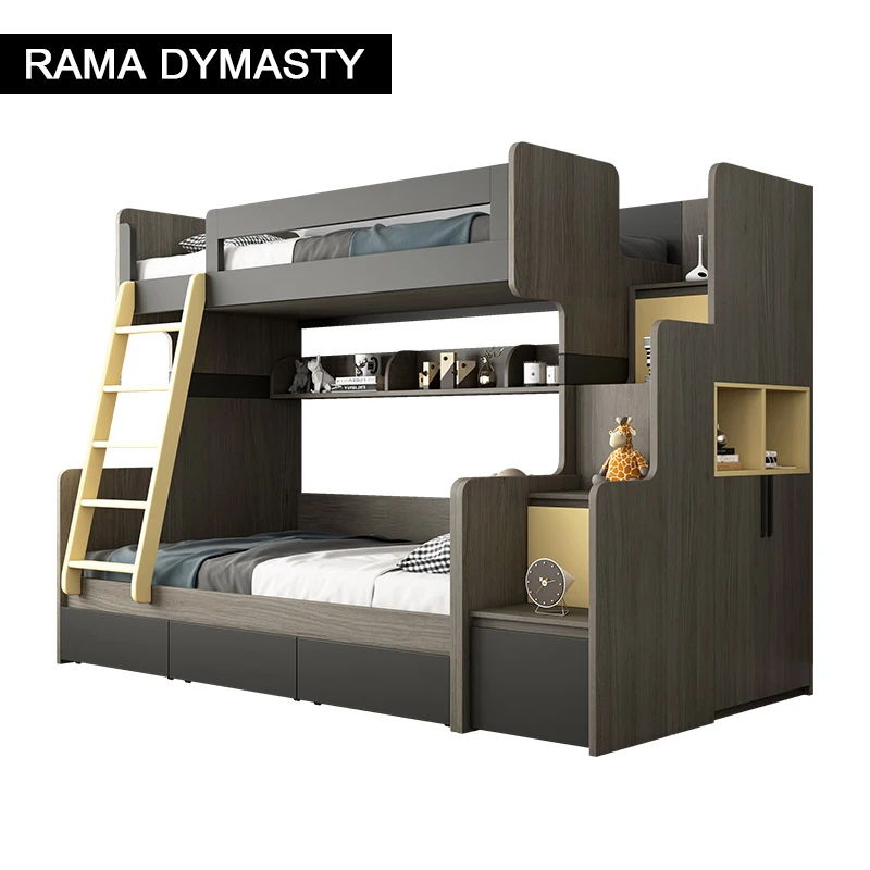 Hot Sale Children Bunk Bed Modern Design New Style Beds AliExpress