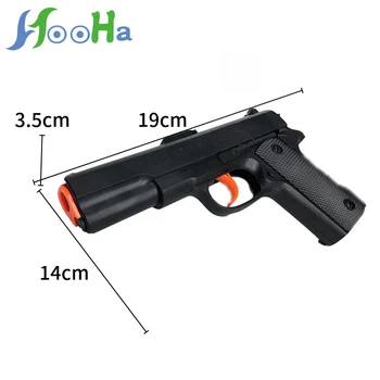 

New High-speed Manual Boy Toy Manual Mini Water Gun Small Water Gun Gun Pistol Model Children Toys Have a Good Quality