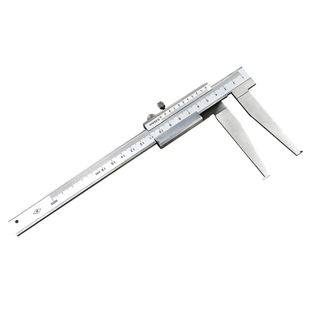 Professional 10 160mm Inside Groove Vernier Caliper Mono block Inside