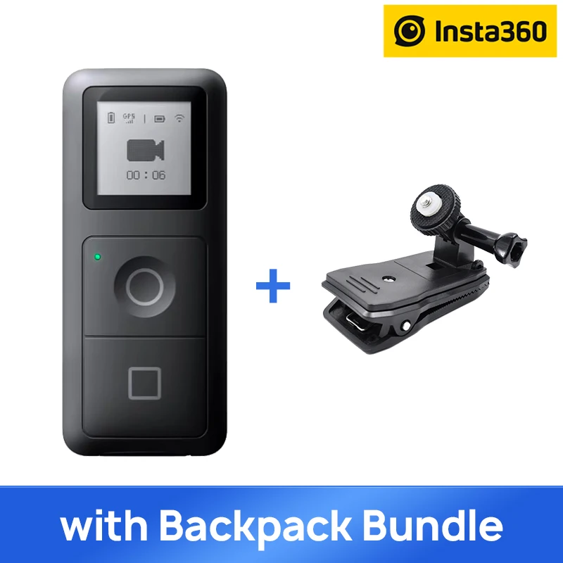 Insta360 ONE X gps умный пульт дистанционного управления для экшн-камеры VR 360 панорамная камера