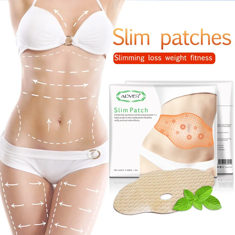 

Quick Slimming Navel Sticker Weight Lose Products Slim Patch Burning Fat Wonder Patch Hot Body Shaping Belly Stickers
