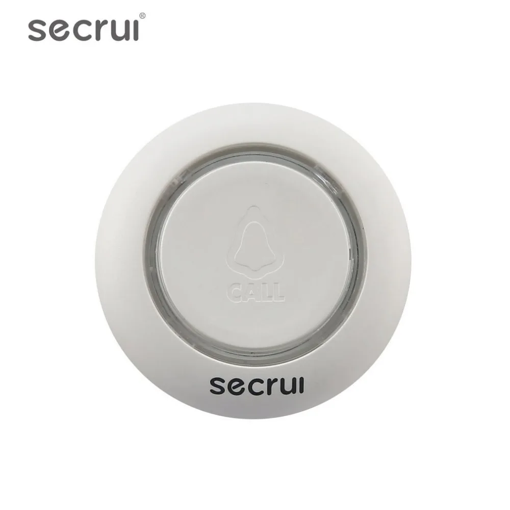 

SECRUI F57 Wireless SOS Button Emergency Button 433MHz Alarm Accessories For GSM PSTN Intelligent Home Alarm System
