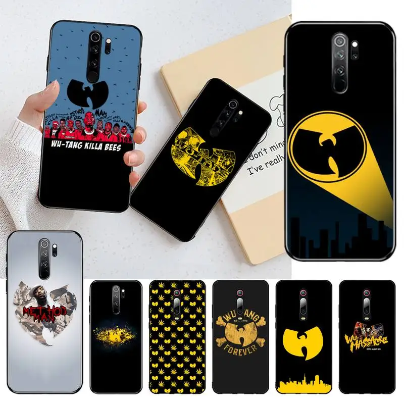 Чехол для телефона HPCHCJHM Wu Tang Clan Redmi 8A Note 9 8 8T 7 6 6A 5 5A 4 4X 4A Go Pro | Мобильные телефоны и