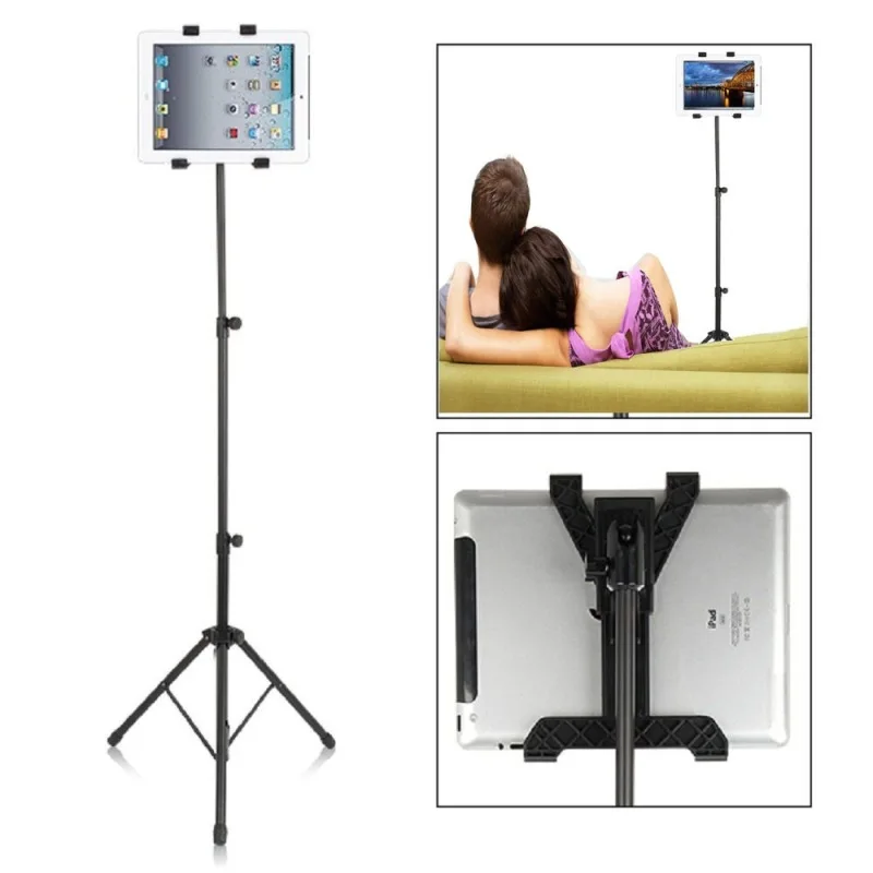 

Adjustable Tablet Tripod Suitable for iPad 2-3-4-Air Mini/Galaxy Note 1