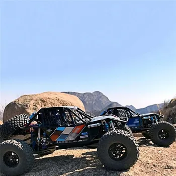 

​For Axial RR10 90048 90053 RCRUN Metal Simulation Negative Pressure Shock RC Climbing Car Traction Parts Accessories