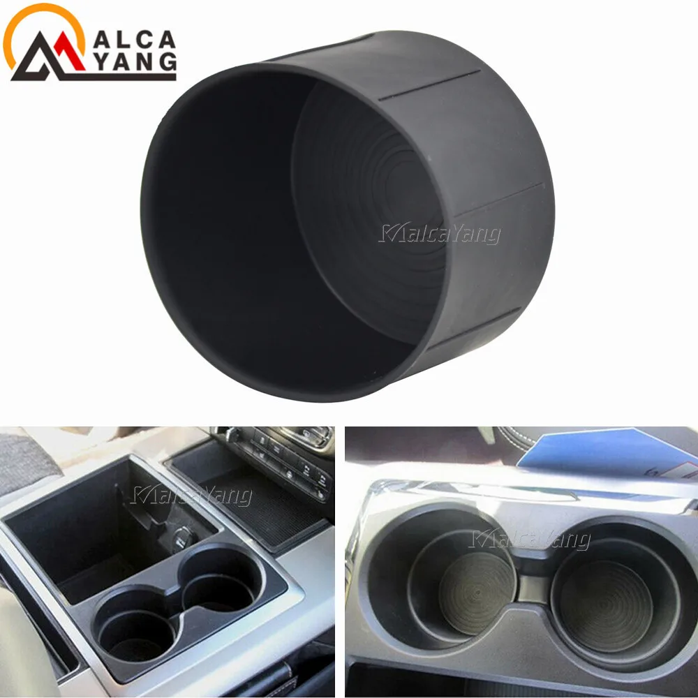 High quality Center Console Cup Holder Rubber Insert 1EB17DX9AB For Dodge Ram 1500 2009 2018