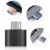 Металлический USB-C 3.1 Type C to USB 2.0 OTG Конвертер Адаптер для Android смартфонов Type C OTG Адаптер 18*18*9 мм