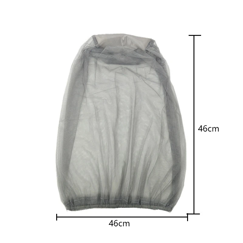 2 упаковки головная сетка для лица сетчатая Крышка для наружных любителей защита от летающего экрана комаров и других мух