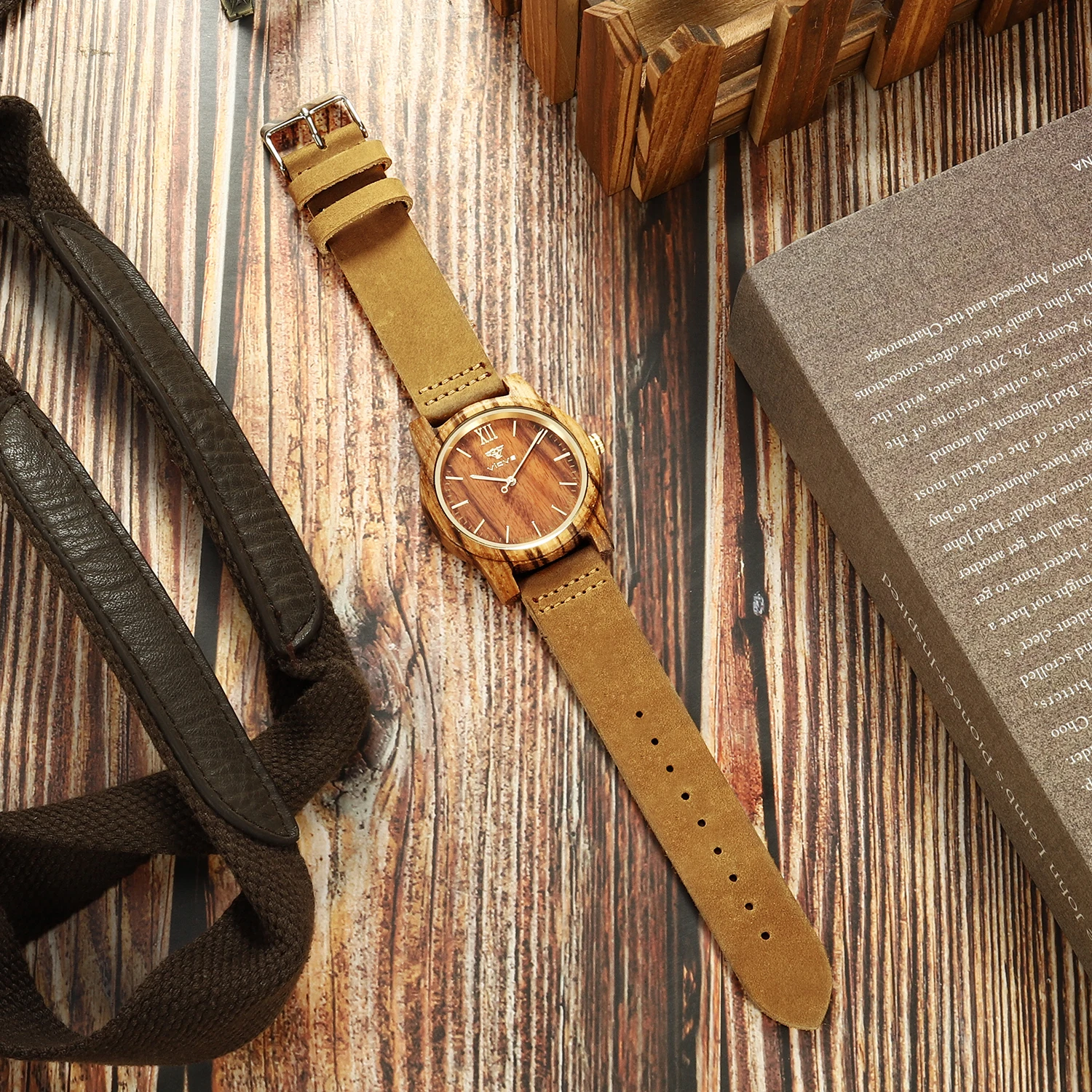 Orologio vicvs 2020 orologio da uomo in legno design unico top luxury brand  orologio da polso sportivo in legno di bambù con quadrante nero horbutyl da  uomo - AliExpress Watches