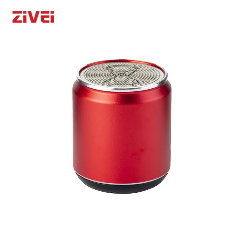 Мини-динамик ZIVEI для пива портативная Bluetooth-колонка TWS-динамик подходит