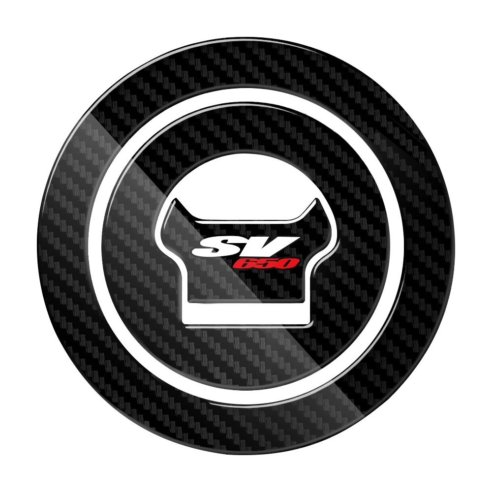 Для Suzuki SV650 SV650A SV650S SV 650 2003-2009 3D углеродный вид топливная газовая крышка мотоцикла