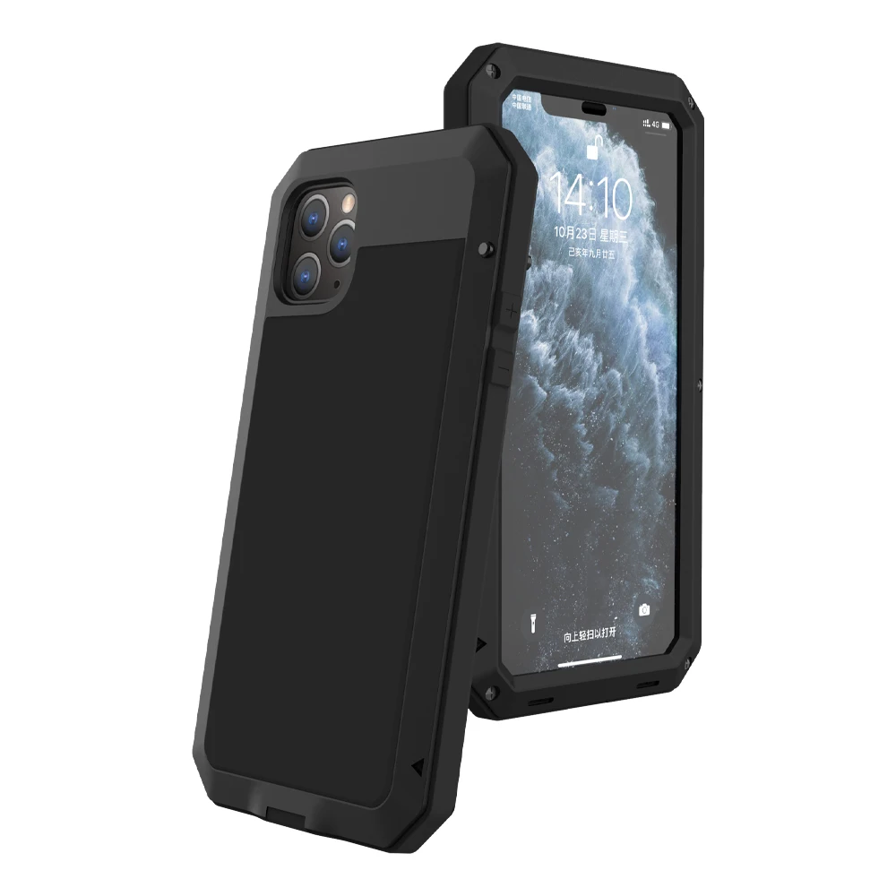 Новинка три противоударных и чехла для iphone 11 водонепроницаемый телефон Iphone pro max