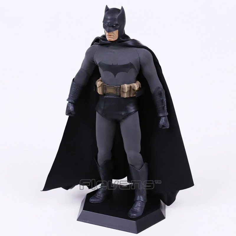 Сумасшедшие игрушки DC Бэтмен настоящая одежда 1/6th масштаб коллекционные фигурки ПВХ Модель игрушка