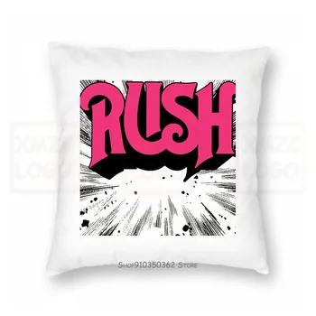 

Rush Pillow case First Album Explosion Logo 100 Full Screenprint Women Men