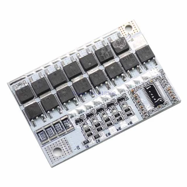 

A19-- 5S 12V 100A BMS Li-ion LMO Ternary Lithium Battery Protection Circuit Board Balance Charging Board Module