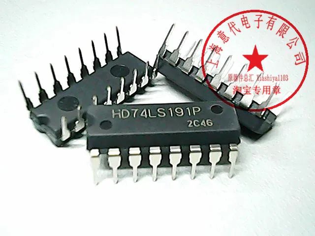 

5 шт. HD74LS191P 74LS191