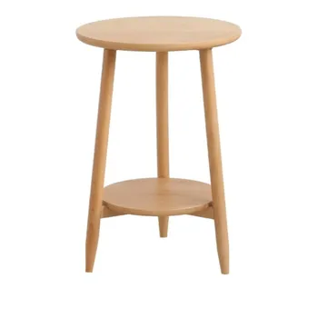 

Solid Wood Edge A Few Small Tea Table Nordic Contracted Round The Head Of Bed Sofa Family ngle