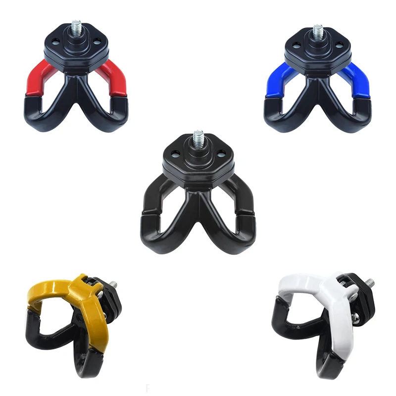 Motorcycle Hook Luggage Bag Hanger Helmet Claw Double Bottle Carry Holders For Atv Dirtbike Scooter Motorcycle Accessories