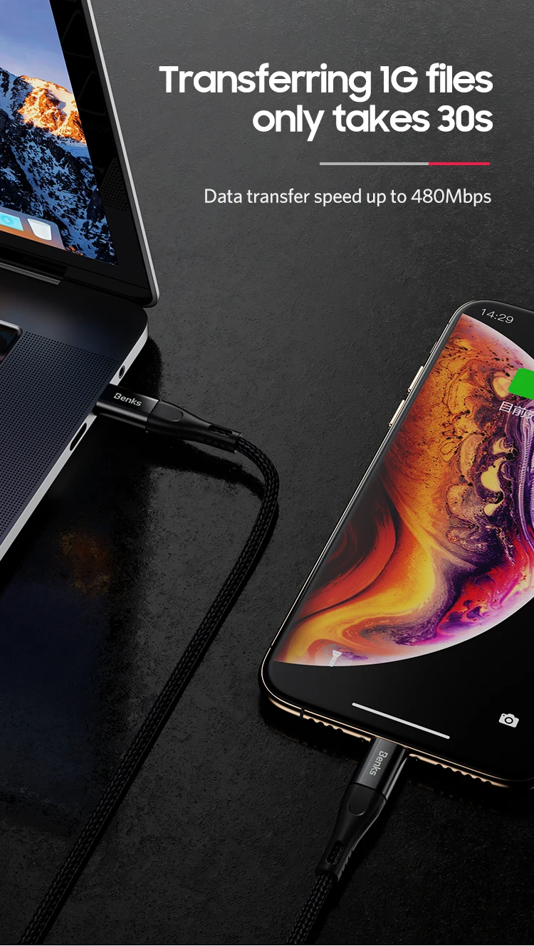 MFI usb type c к lightning Кабель для iPhone 11 pro xs max xr 8 7 6 plus 5 ipad зарядное устройство PD Быстрая зарядка короткий 0,25 м 2 м