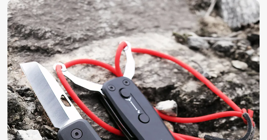 Xiaomi Nextool Outdoor Multifunctional Slingshot Knife description image 3