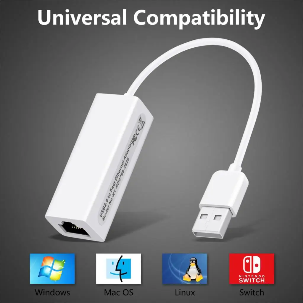 USB для RJ45 Ethernet Lan Сетевой адаптер для ПК ноутбука Windows Mac ChromeOS Linux USB Ethernet Сетевая карта RD9700 H03