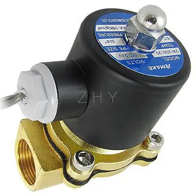 

DC 24V Direct Acting 2 Way 2 Port Air Control Solenoid Valve