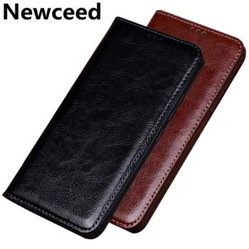 

Business retro vintage crazy horse genuine leather cover phone cases for Huawei P Smart Z/Huawei P Smart phone bag case capa