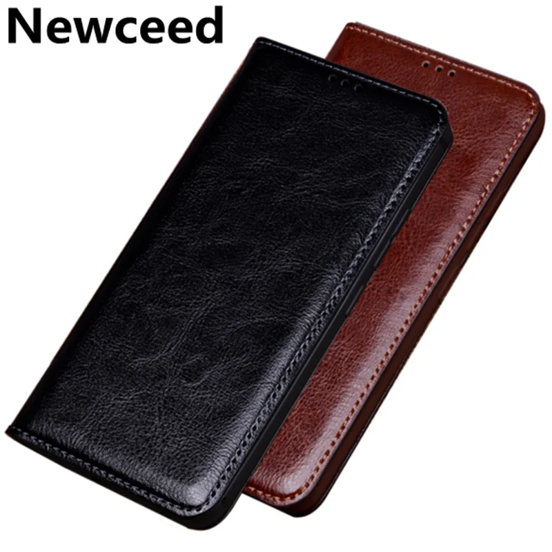 

Retro vintage crazy horse genuine leather cover phone case for Asus ZenFone Max Pro M2 ZB631KL/Zenfone Max M2 ZB633KL phone bag